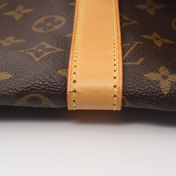 Louis Vuitton Keepall Bandouliere 55 Boston Bag, Handbag, Coated Canvas and L... - Picture 11 of 13